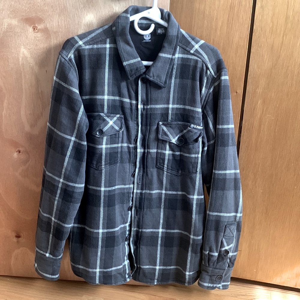 Element lined flannel shirt